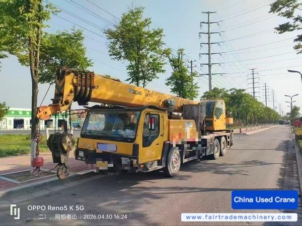 Buy XCMG QY25K5C Used Crane / 1